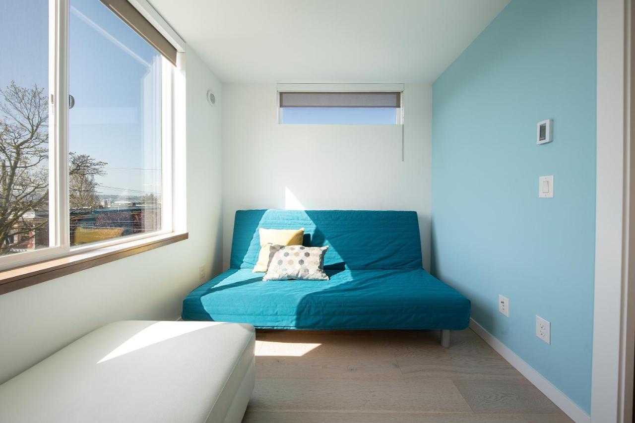 Modern Townhome In Seattle'S Central District With Rooftop Экстерьер фото
